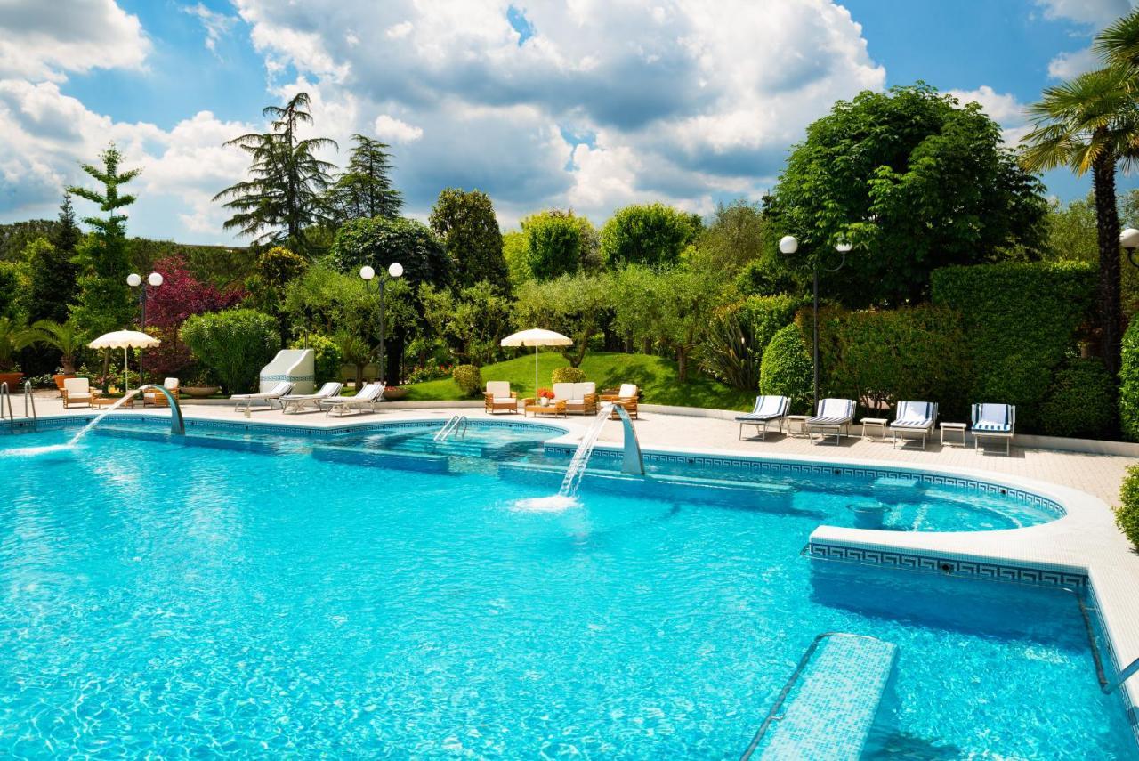 Hotel La Residence & Idrokinesis Abano Terme Exterior foto