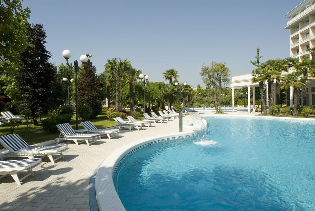 Hotel La Residence & Idrokinesis Abano Terme Exterior foto