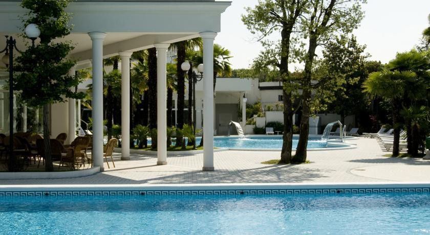 Hotel La Residence & Idrokinesis Abano Terme Exterior foto