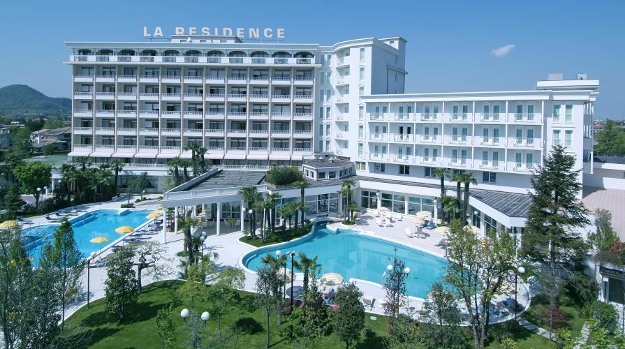 Hotel La Residence & Idrokinesis Abano Terme Exterior foto